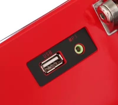 USB/AUX вход для вывода аудио файлов на динамики 3 Ватта