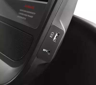 USB для подзарядки мобильных устройств, MP3 вход (AUX)