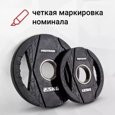 Четкая маркировка номинала