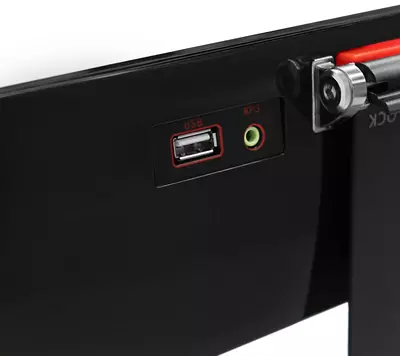 USB/AUX вход для вывода аудио файлов на динамики 3 Ватта
