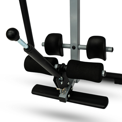 регулируемые фиксаторы для ног с системой GravityLock™