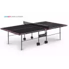 Стол теннисный Game 6 Всепогодный с сеткой Black