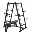 Машина Смита раздельная со скамьей  Gymmaster EKF25