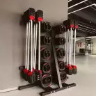 Стойка для бодипампов на 12 компл. OKPRO OK0030
