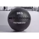 Мяч тренировочный (Wall Ball) 3 кг VictoryFit VF-WBA030