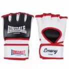 Перчатки Lonsdale MMA Emory M черн/бел/красн.