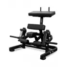 Сгибание ног стоя BRONZE GYM PL-1714, черный