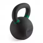 Гиря чугунная с цветным кольцом 24 кг (модель: К-3) VictoryFit VF-KCR240