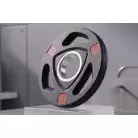 Диск 51 мм. NEO обрезиненный с 3-мя хватами 1,25 кг, VictoryFit VF-ST510125