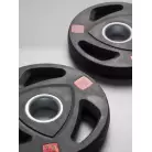 Диск 51 мм. NEO обрезиненный с 3-мя хватами  2,5 кг (2 штуки)   VictoryFit VF-ST51025-2