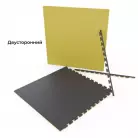 Будо-мат DFC 100 x 100 см, 20 мм, цвет желто-черный