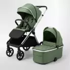Коляска 2 в 1 UNIX Kids Verona / Верона зеленый
