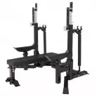 Скамья для жима олимпийская домкратная OKPRO OK9136Q