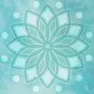 Коврик для фитнеса и йоги DFC Meditation Deluxe, 183x68x0,5 см, Lotus