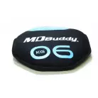 Диск-утяжелитель для фитнеса MD Buddy MD2221 6 кг