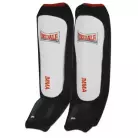 Защита голени и стопы Lonsdale Vernon SM бел/черн.