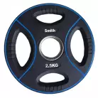 Диск полиуретановый 2,5кг. Smith Сила PUWP12