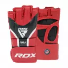 Перчатки RDX Grappling Aura Plus T-17 XL красн/черн.