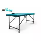 Массажный стол Relax optima бирюзовая кожа