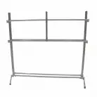 Мобильная подставка для ковриков, на 30-40 шт, 160х35х160 см. 