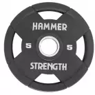 Диск полиуретановый Gymmaster ANA-073 5 кг