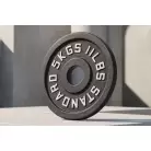 Диск 51 мм. чугунный окрашенный VF-SC510500 (5 кг)
