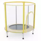 Батут детский DFC FOLDING 40" желтый с сеткой