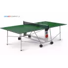 Стол теннисный Compact LX Зелёный NEW