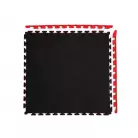 Будо-мат, 100 x 100 см, 40 мм, цвет черно-красный