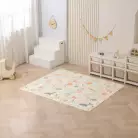 Игровой коврик складной UNIX Kids Learning 120x150 см Camel