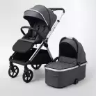 Коляска 2 в 1 UNIX Kids Verona / Верона тёмно-серый