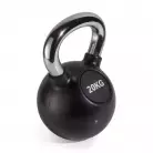 Гиря с резиновым покрытием 20 кг (модель: К-6) VictoryFit VF-KRU200
