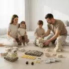 Конструктор UNIX Kids Music Robot (44 шт.) Camel