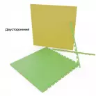 Будо-мат DFC 100 x 100 см, 20 мм, цвет желто-зеленый