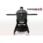 Керамический гриль Takimura 18 дюймов (графит)