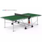 Стол теннисный Compact-2 LX  Всепогодный 6 Зеленый