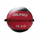 Медицинбол WallBall  OKPRO OK1221 10 кг