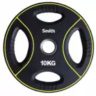 Диск полиуретановый 10кг. Smith Сила PUWP12