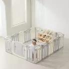 Манеж UNIX Kids Ocean (225 x 188 cm) Grey