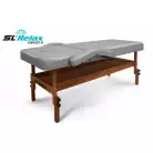 Массажный стол Relax Comfort-М серая кожа (№4)