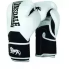 Перчатки тренировочные Lonsdale Leathbridge 16oz бел.