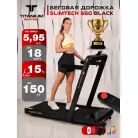 Беговая дорожка Titanium Masters Slimtech S60, чёрная