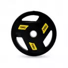Диск обрезиненный c хватом UNIX Fit PRO 15 кг, 51 мм