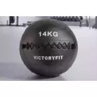 Мяч тренировочный (Wall Ball) 14 кг VictoryFit VF-WBA140