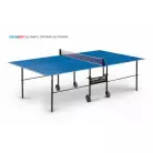 Стол теннисный Olympic Optima Outdoor Синий 