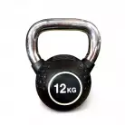 Гиря полиуретановая с хромированной ручкой Protrain KB2015-12