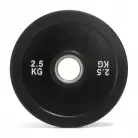 Диск бамперный 51 мм, обрезиненный 2,5 кг, VictoryFit VF-D51025