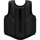 Защита груди RDX F6 S/M черн.мат.