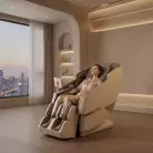 Массажное кресло Meridien Hokkaido White + Grey