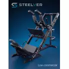 Жим ногами / Гакк-машина STEELVER SV9205